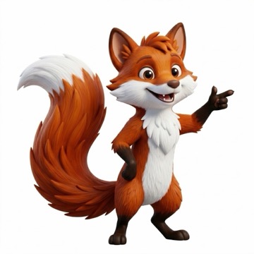 Remi, the Cueword fox